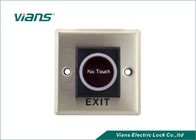 Переключатель кнопки отпуска двери кнопки нержавеющей стали для системы управления доступом