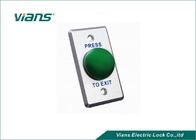 Кнопка входной двери электрического замка DC12V Vians алюминиевая с CE