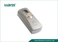 Переключатель касания металла управления доступом кнопки выхода двери FCC CE ROHS