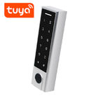 Регулятор доступа двери умного отпечатка пальцев Tuya одиночный с картой RFID