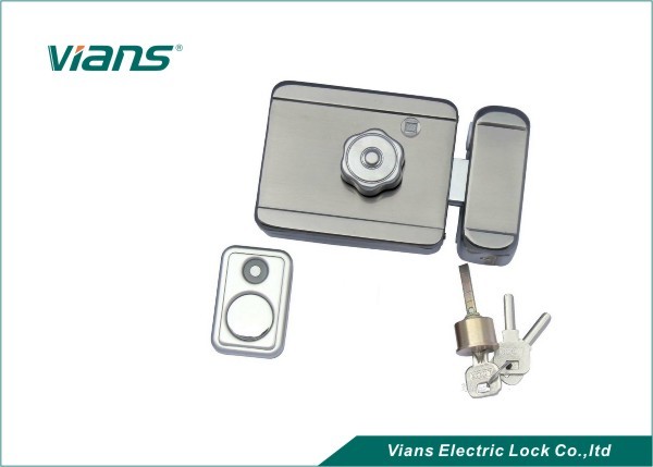 Дистанционное управление сурдинки замка электрического двигателя шестерни металла безопасностью с ключами