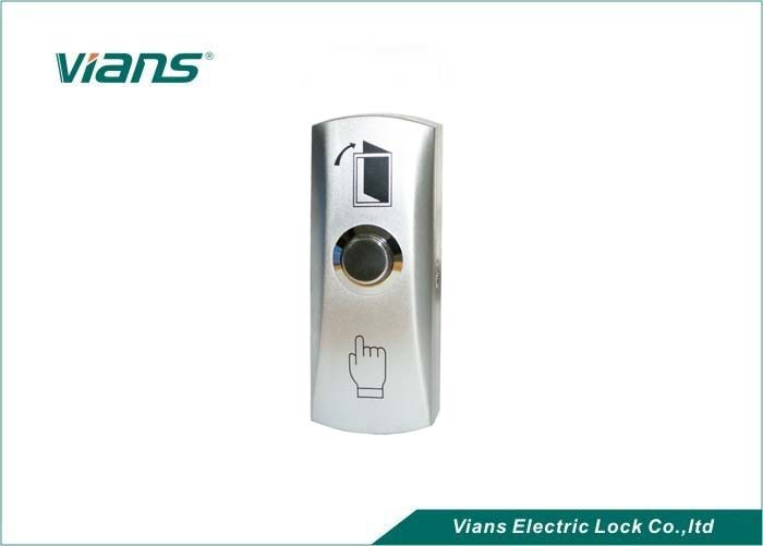 Кнопка блокировки двери с электрическим замком, светодиодная подсветка Кнопка выхода для аварийной двери
