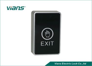 Переключатель кнопки выхода двери с защитной сеткой касания управления доступом для отпуска двери
