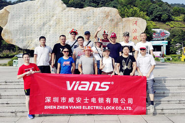 Китай Shenzhen Vians Electric Lock Co.,Ltd.  Профиль компании