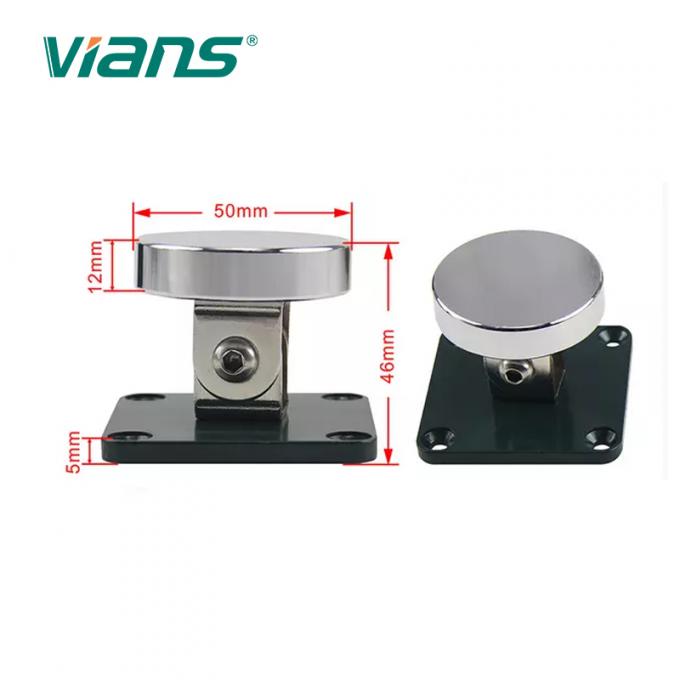 Держатель дверки топки сплава цинка магнитный с держателем двери стены пола аварийного выпуска 1