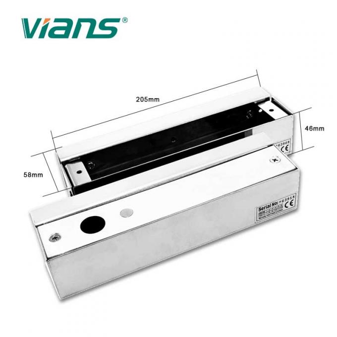 Замыкатель затвора нержавеющей стали Electonic ставит в скобки для Frameless стеклянной двери 0