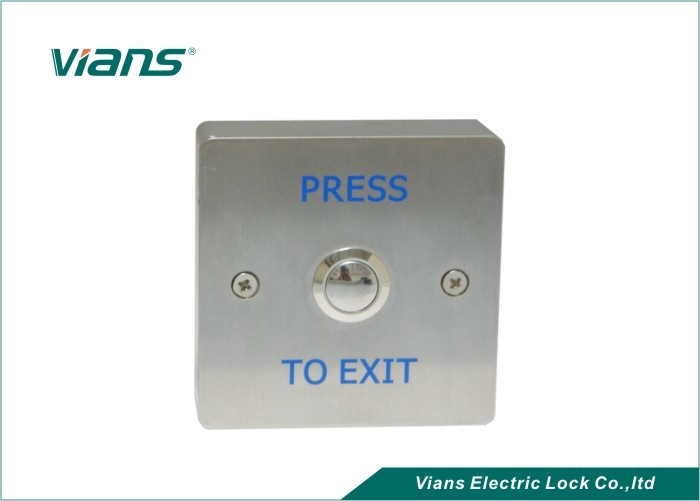 Пресса металла к кнопке выхода двери, кнопке выхода отпуска двери для автоматической двери
