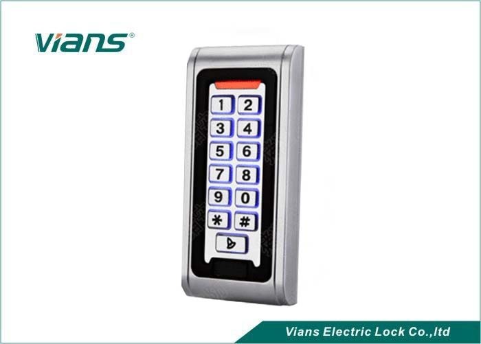МА10- кнопочная панель регулятора доступа двери металла е водоустойчивая одиночная с удостоверением личности карты ЭМ