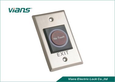 Кнопка выхода двери датчика безопасностью ультракрасная, переключатель выхода двери для систем входа